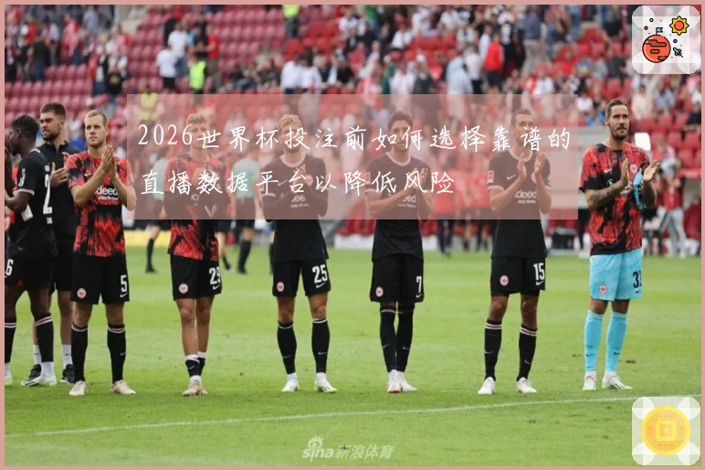 2026世界杯投注前如何选择靠谱的直播数据平台以降低风险